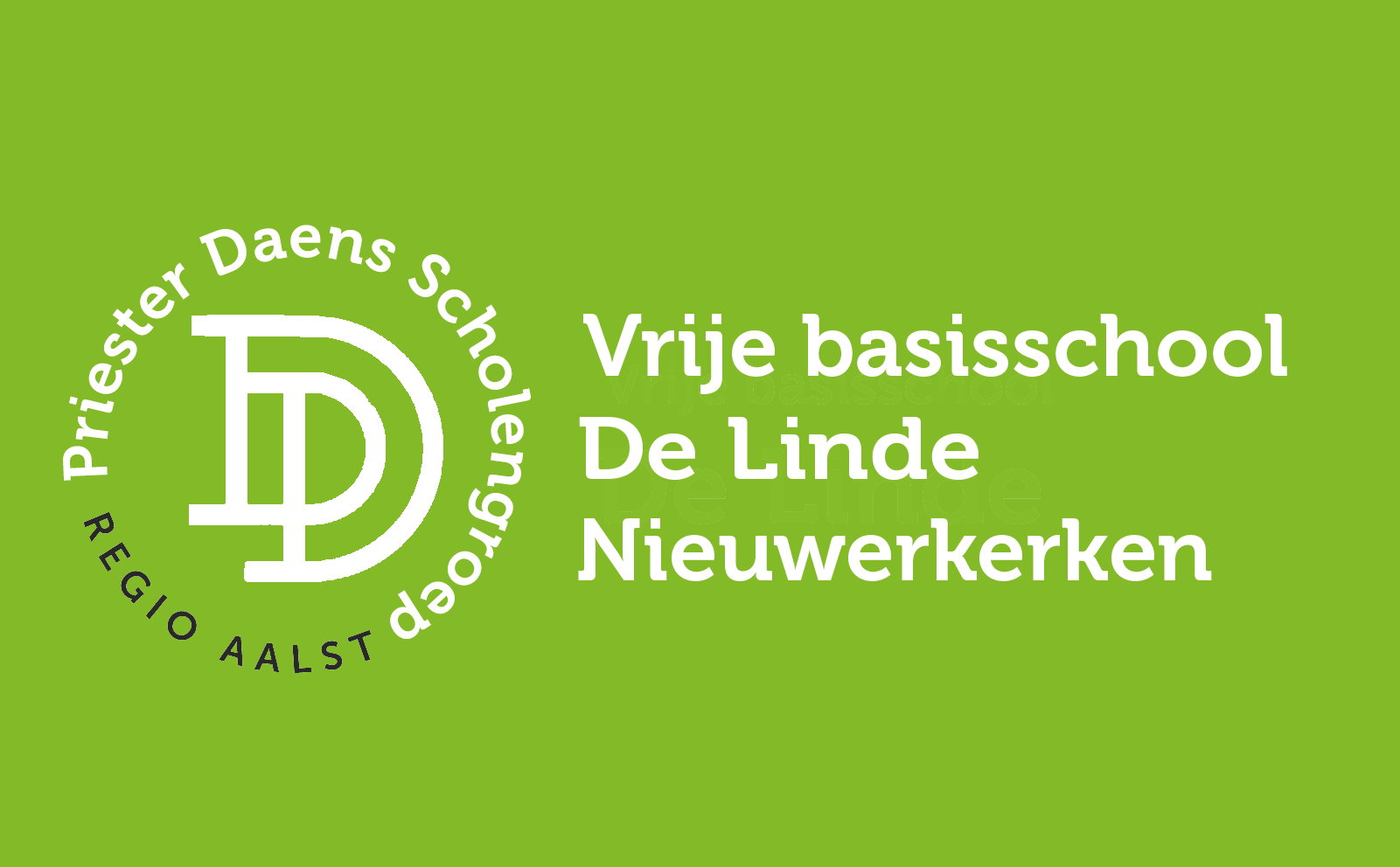 De Linde gekleurd achtergrond